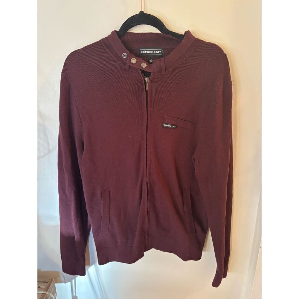 Member’s Only Sweater